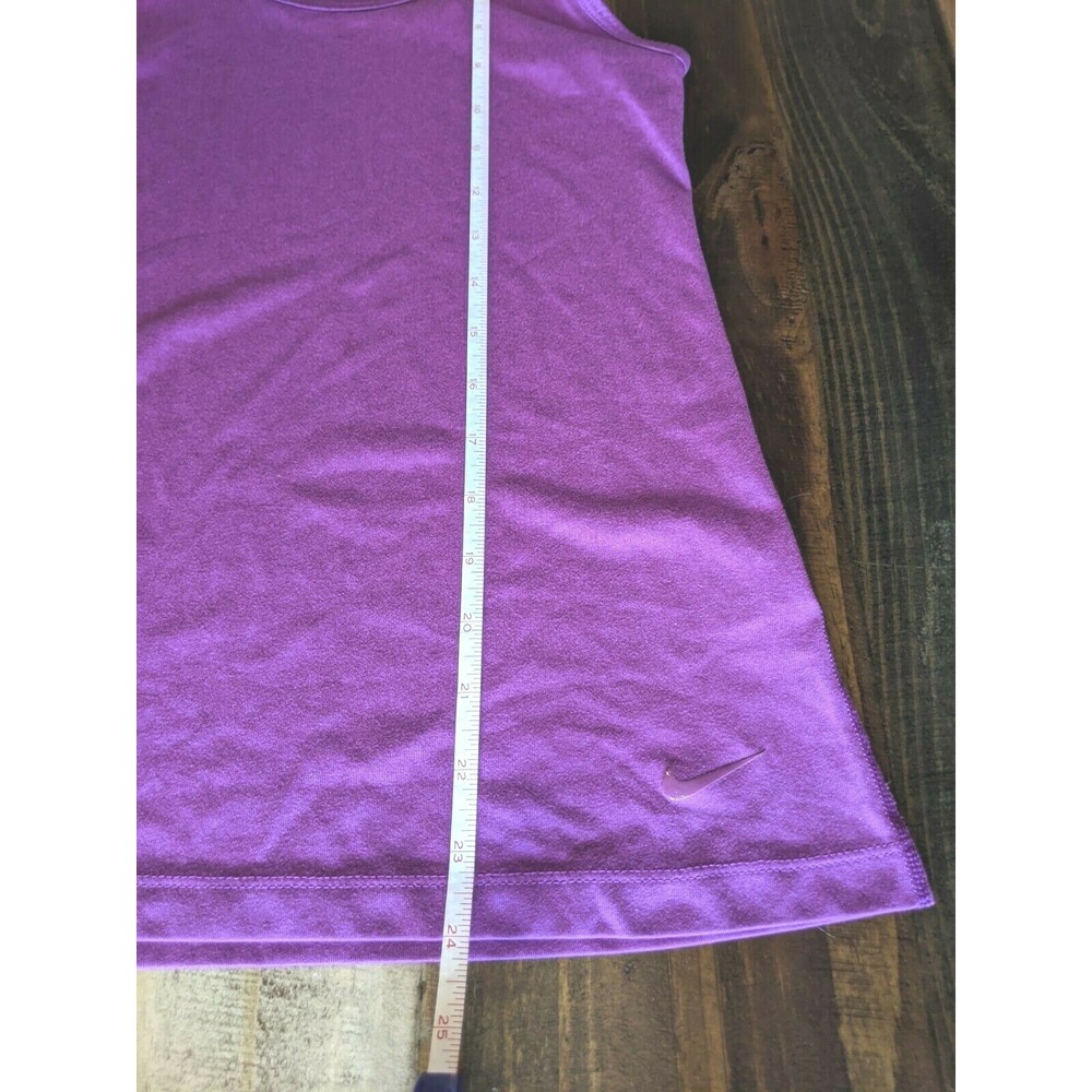 NIKE Women's Dri-Fit Sleeveless Athletic Shirt Loose Fit Tank Top Sz XS - Picture 5 of 9
